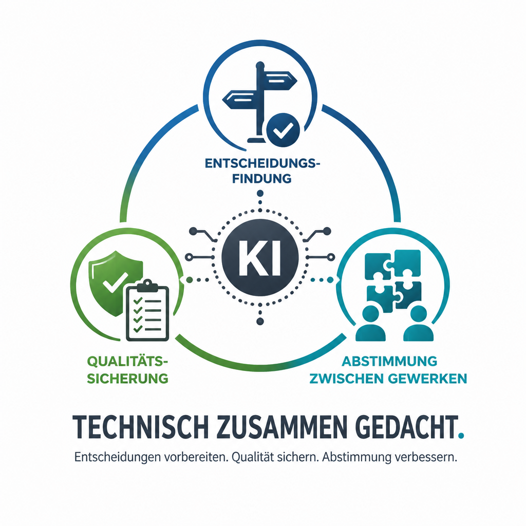 KI in der TGA-Planung erklärt — 