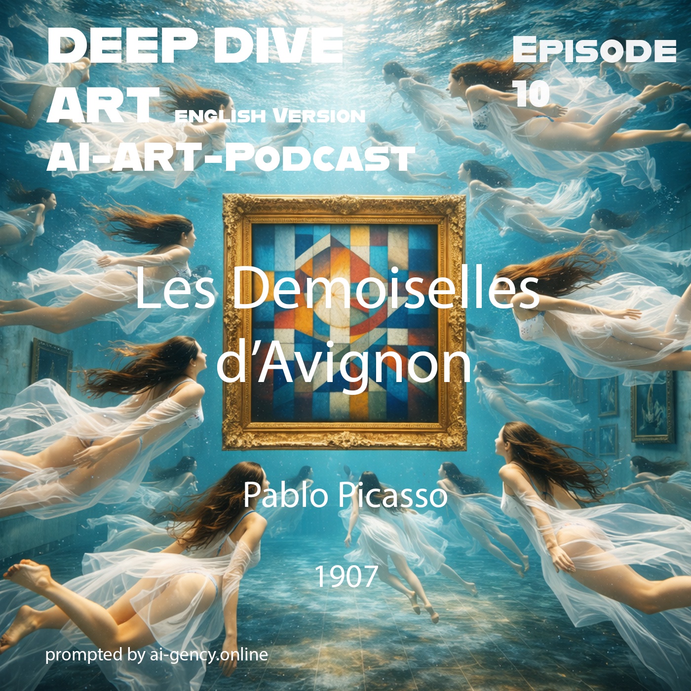 Les Demoiselles d’Avignon // Pablo Picasso