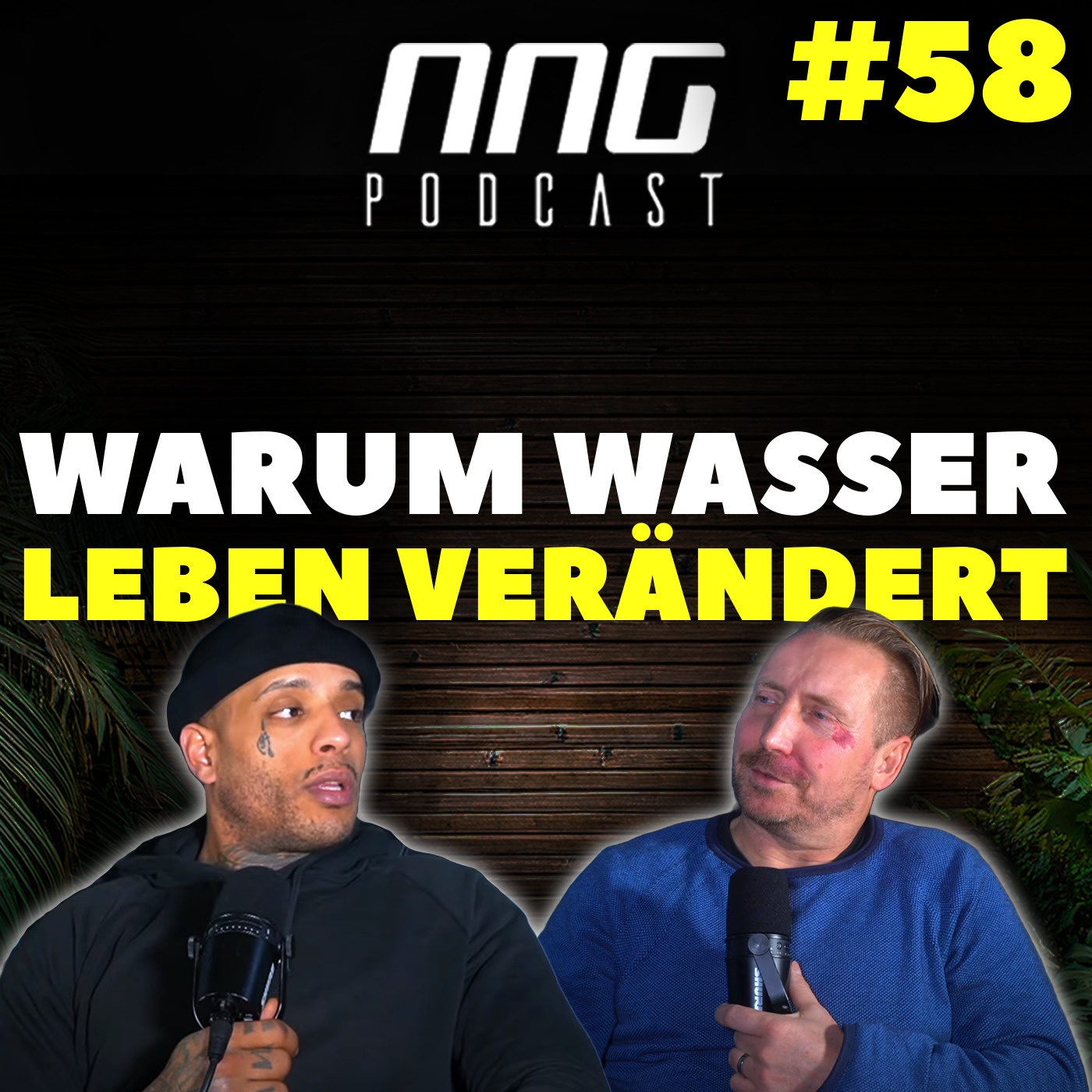 SAUBERES WASSER WIRD DEIN LEBEN VERÄNDERN!! NNG PODCAST #0058