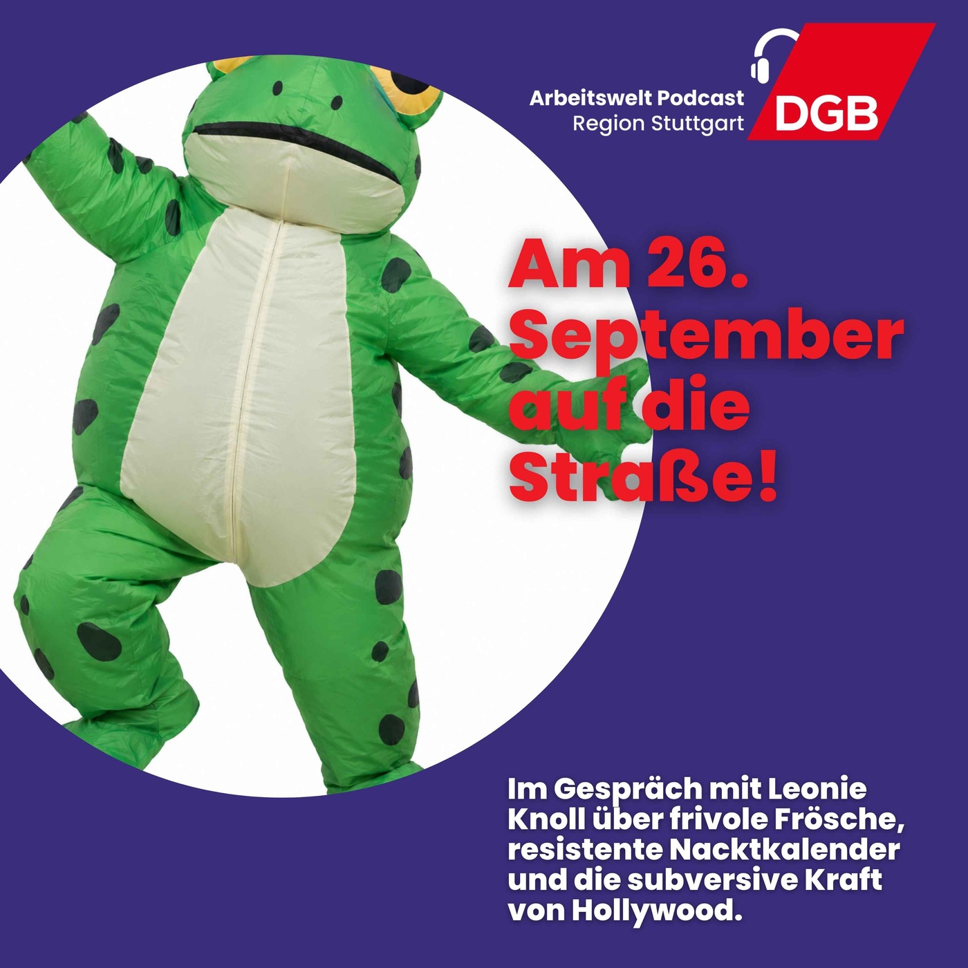 Am 26. September auf die Straße!