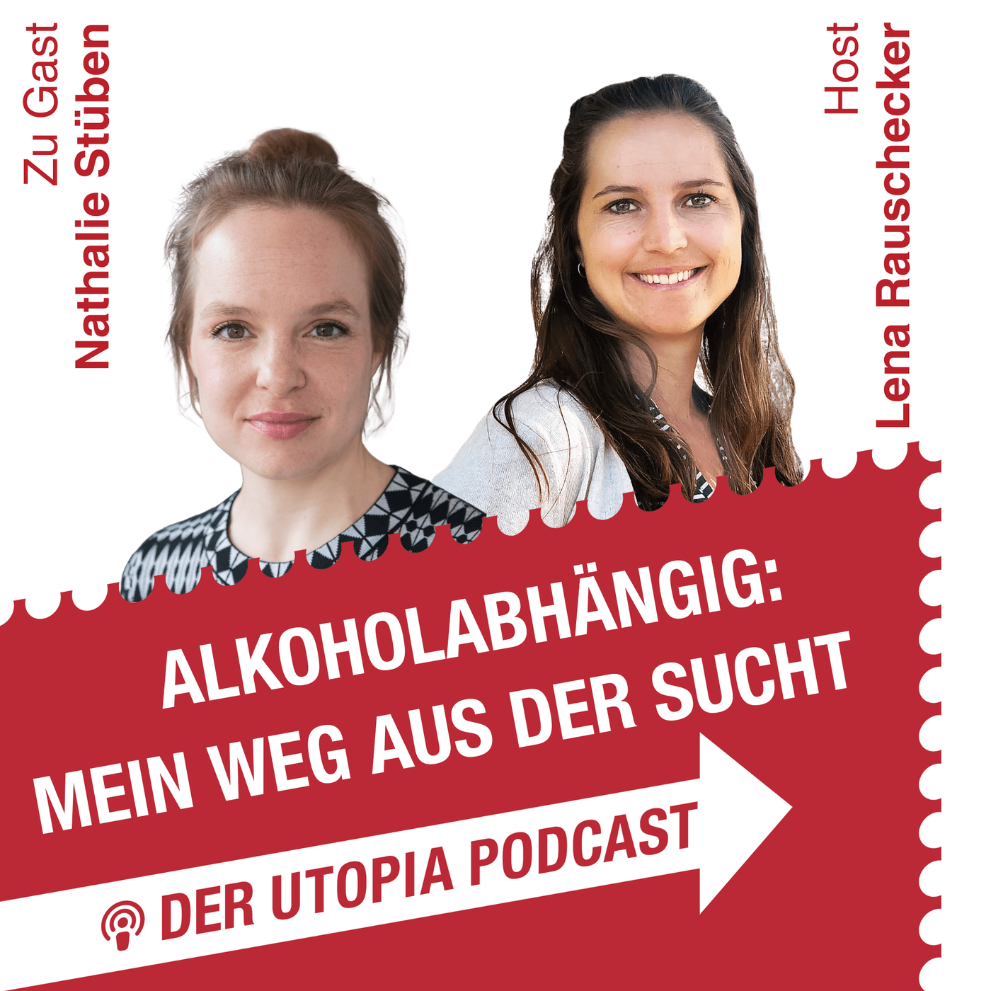 #184 Alkoholabhängig - Nathalie Stübens Weg aus der Sucht