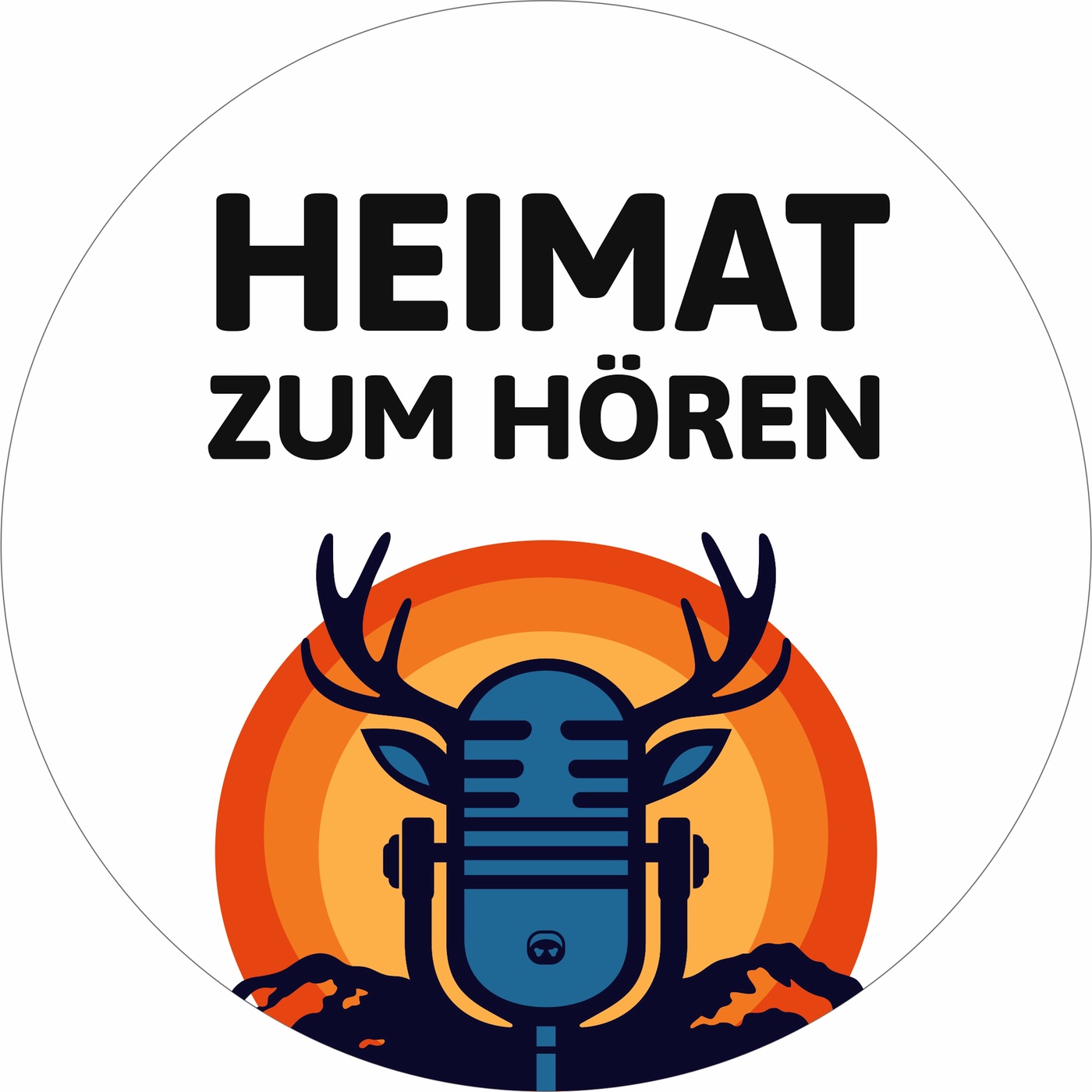 Premiere von Heimat zum Hören mit Revierförster Julian Gröber