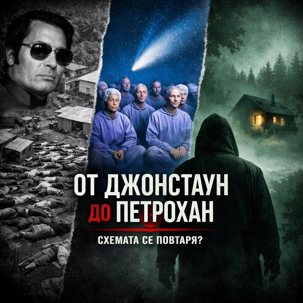 Сектите: от Джонстаун до Петрохан