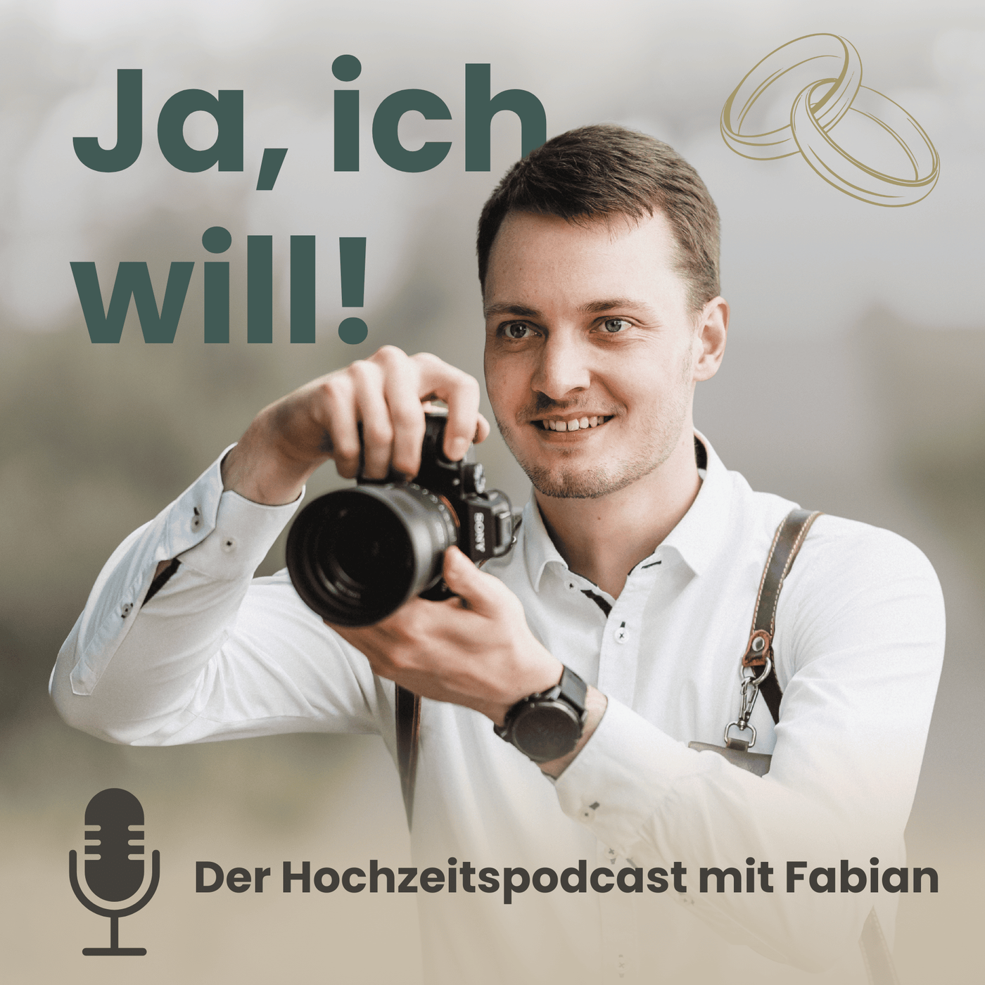 Ja, ich will! - Der Hochzeitspodcast mit Fabian