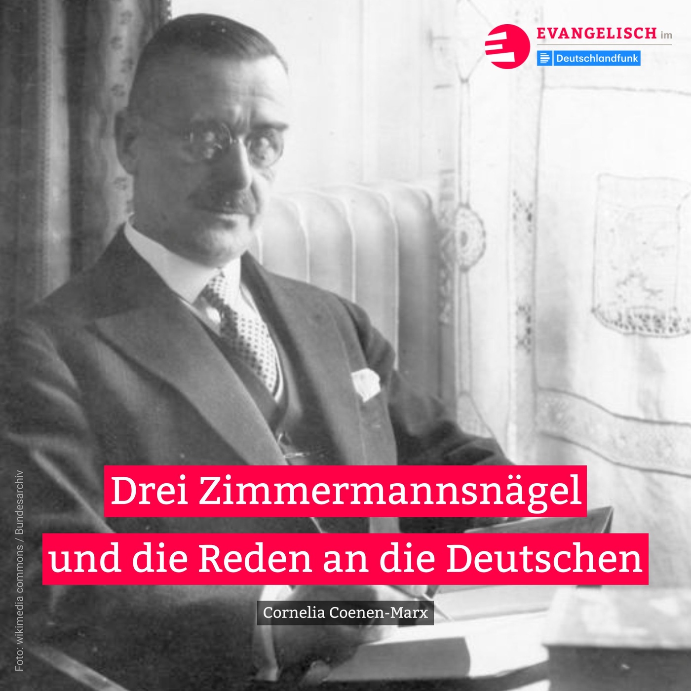 Drei Zimmermannsnägel und die Reden an die Deutschen