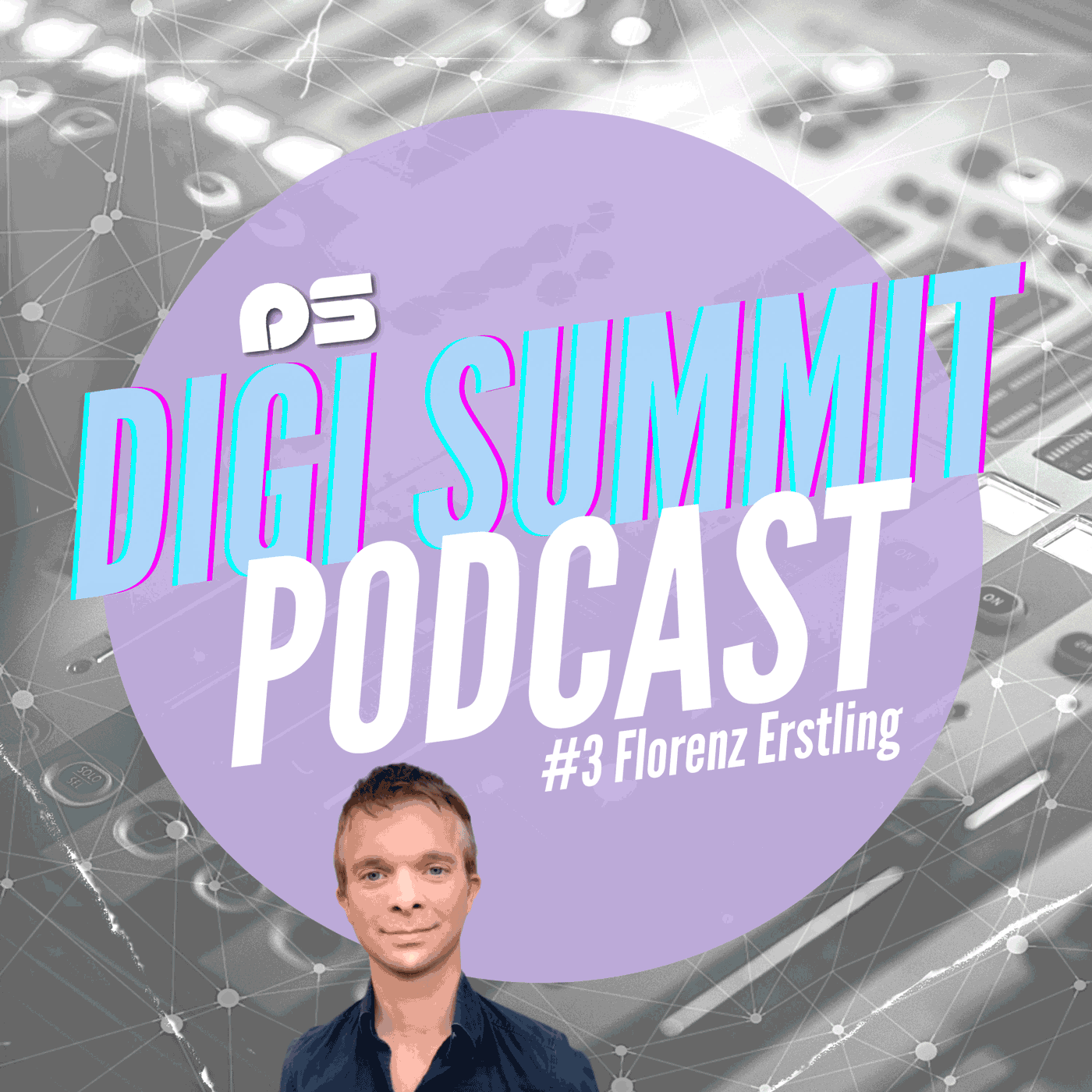 Digi Summit Podcast mit Florenz Erstling, Geschäftsführer influxio
