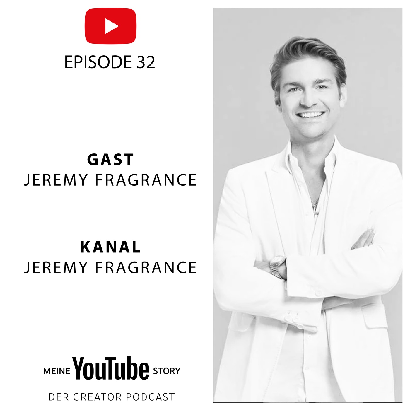 Jeremy Fragrance: Zwischen Parfüm und einarmigen Liegestützen
