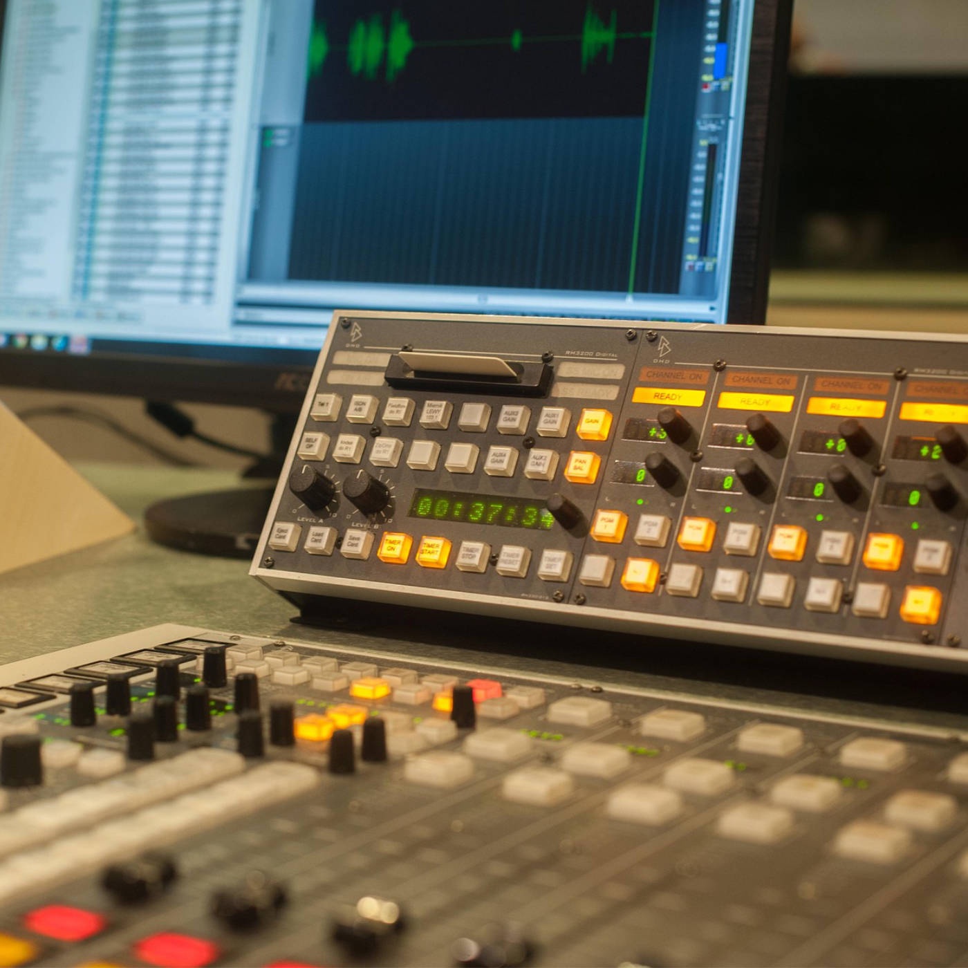 Chaos im Radio