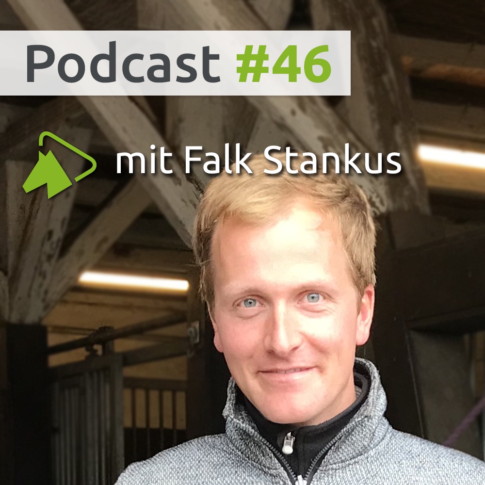#46 wehorse-Trainer Falk Stankus über faire Pferdeausbildung