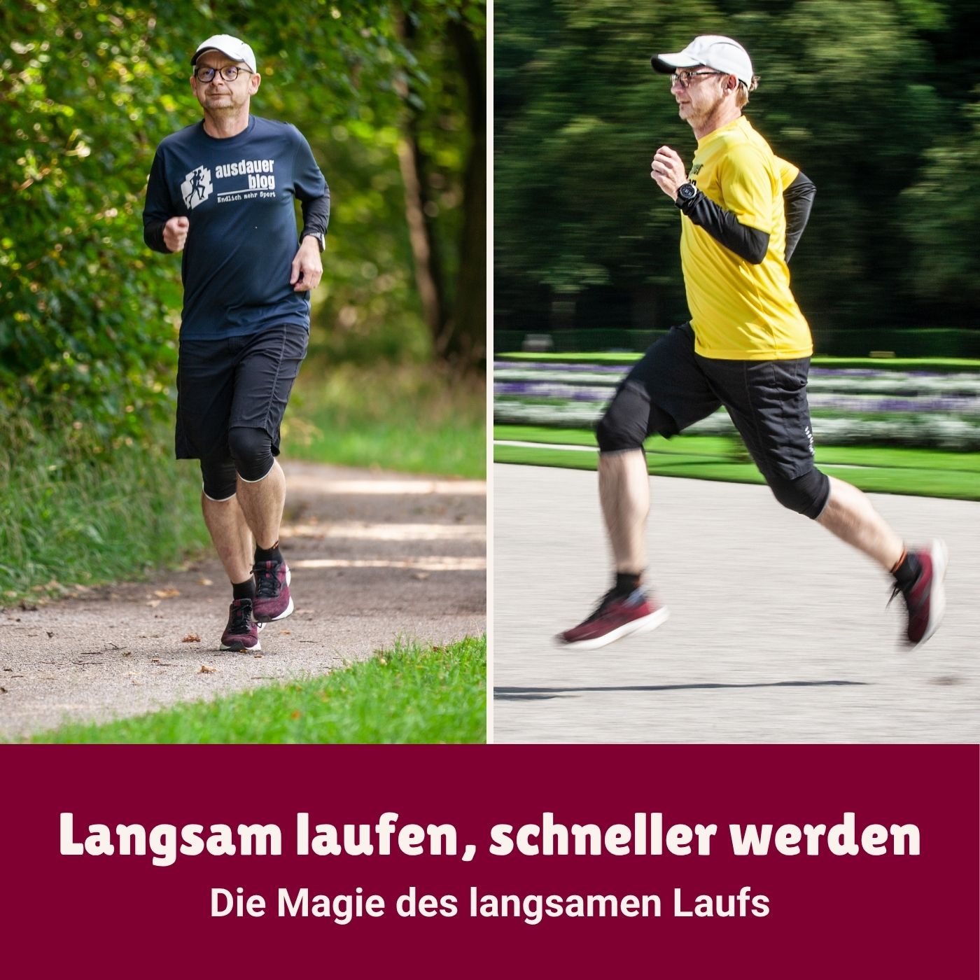Langsam laufen, schneller werden – Die Magie des langsamen Laufs
