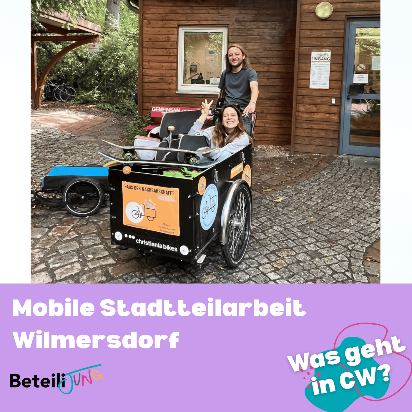Was geht in CW? – Mobile Stadtteilarbeit Wilmersdorf