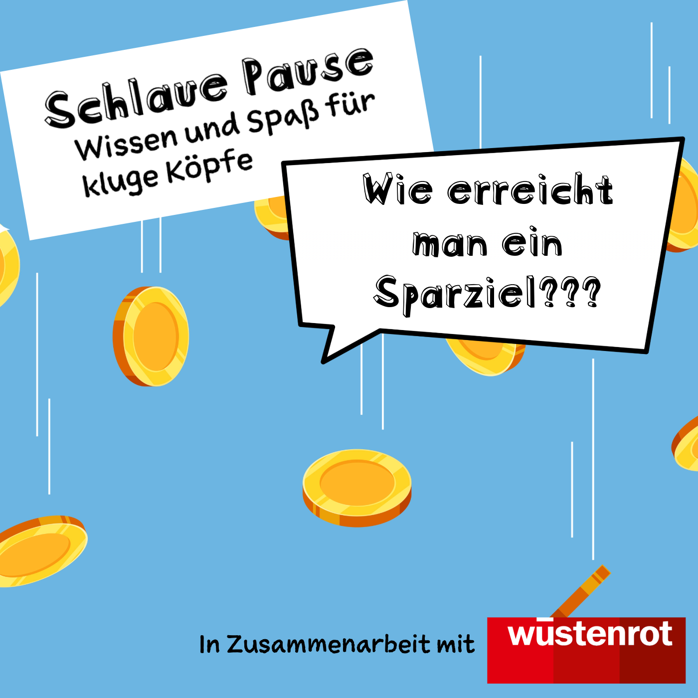 Wie erreicht man ein Sparziel?