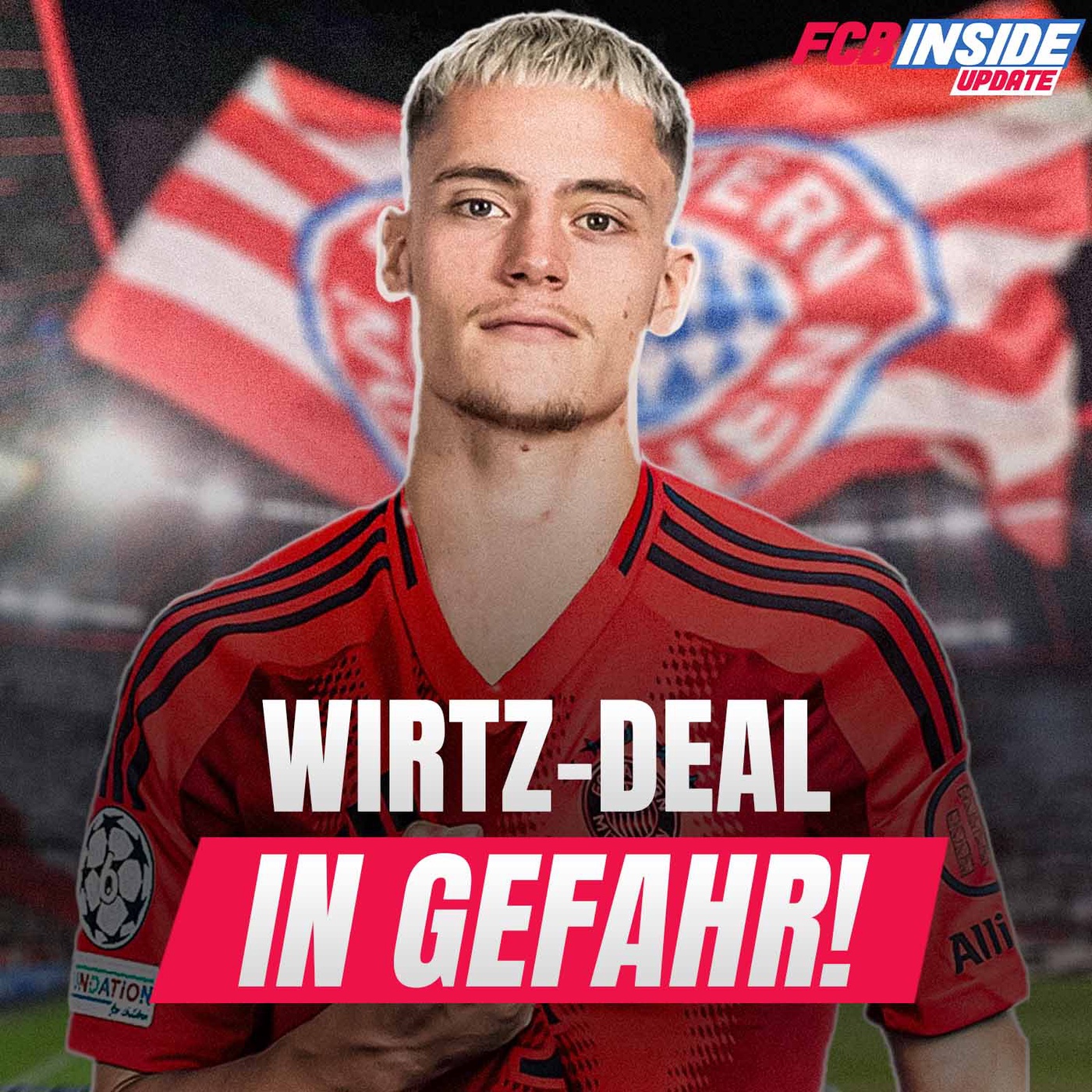 UPDATE | Wirtz-Deal plötzlich in Gefahr! England-Stars werden bei Bayern gehandelt