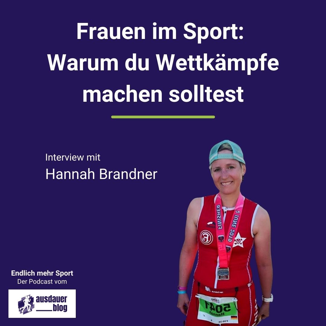 Frauen im Sport: Warum du Wettkämpfe machen solltest