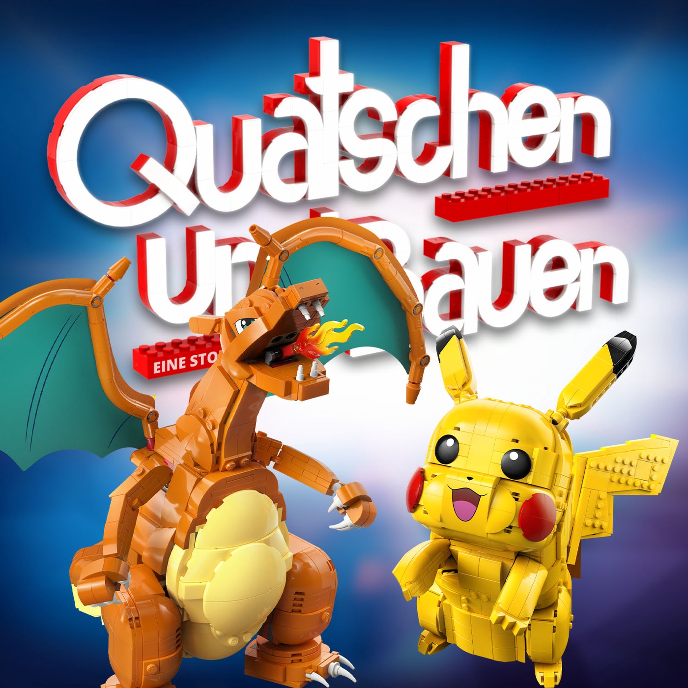 #157: Build them all? LEGO Pokémon Sets erkunden feat. Klemmbausteinlyrik