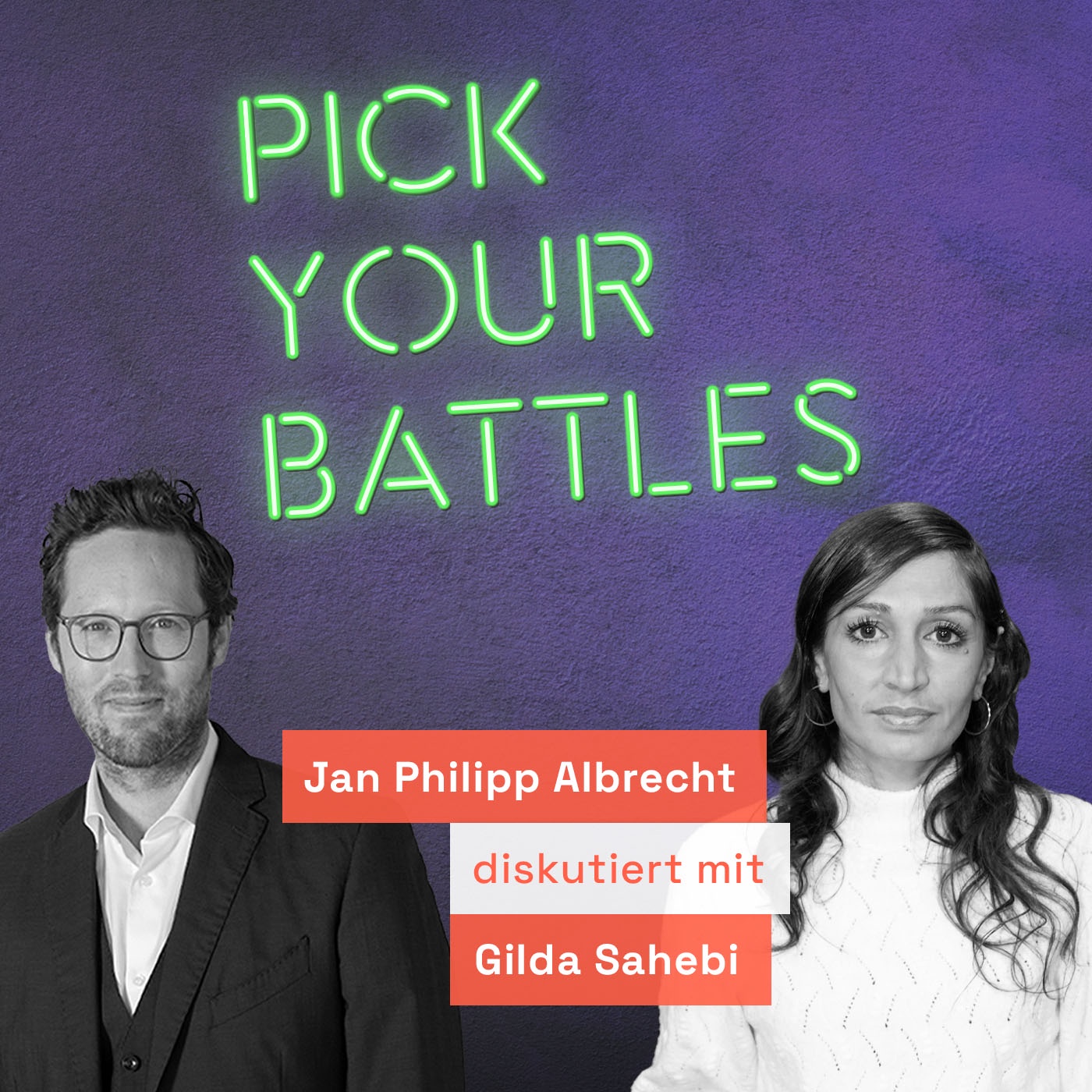 Pick Your Battles: Gilda Sahebi – Migration, Reichtum, AfD, Gerechtigkeit, Werte