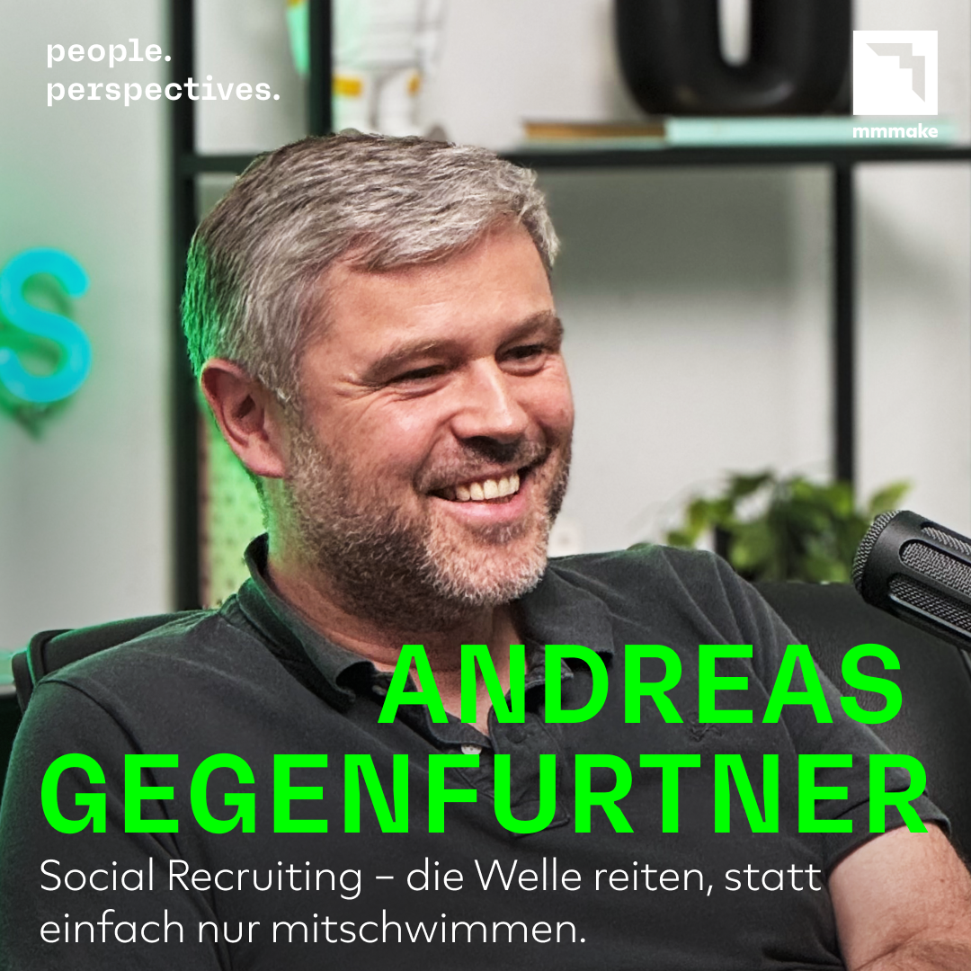 Social Recruiting – die Welle reiten, statt einfach nur mitschwimmen mit Andreas Gegenfurtner