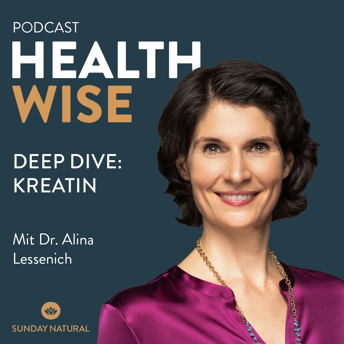 #147 Deep Dive: Kreatin. Mit Dr. Alina Lessenich