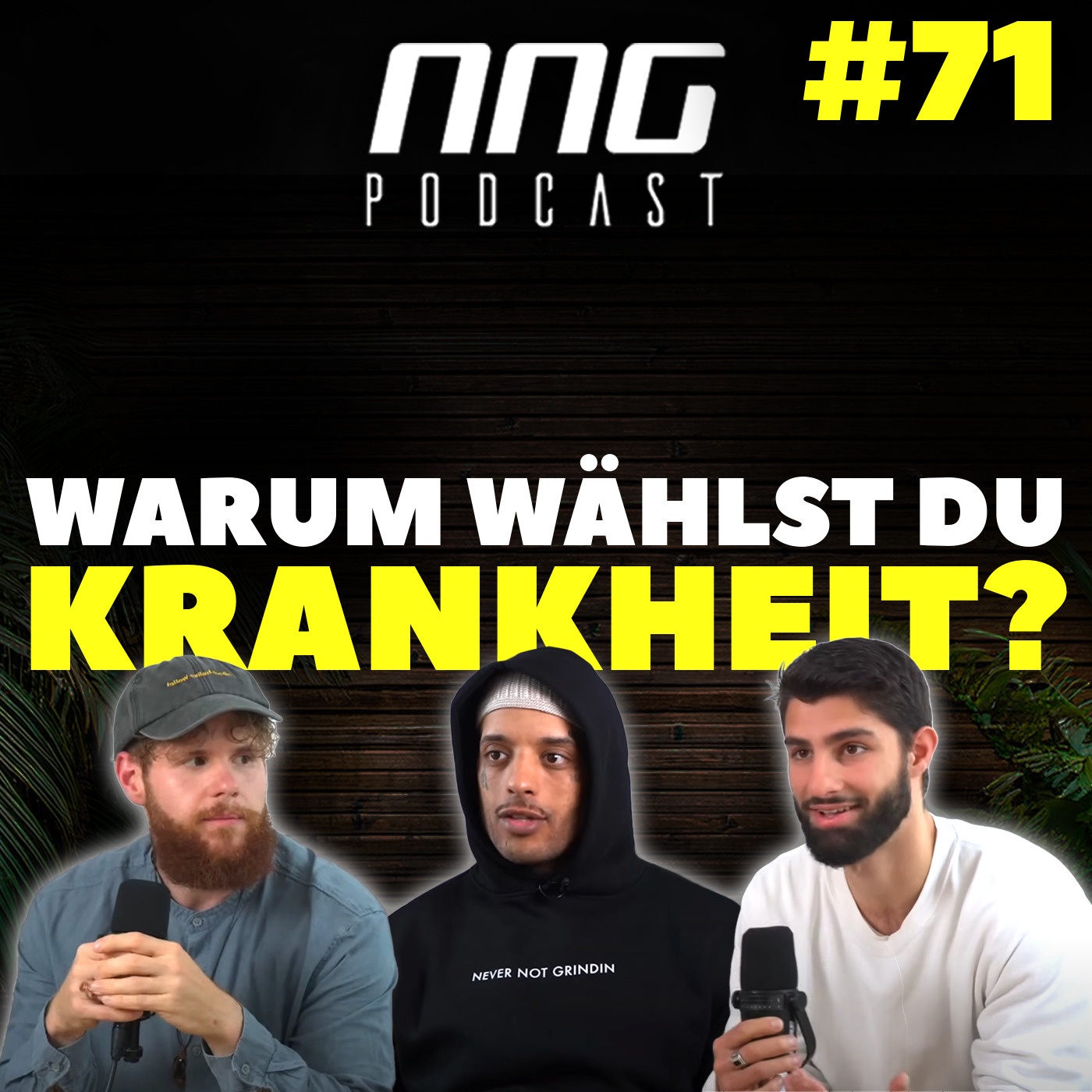 SO WIRST DU NICHT KRANK! SELBSTHEILUNG DURCH KÖRPERPROZESSE | NNG PODCAST#0071