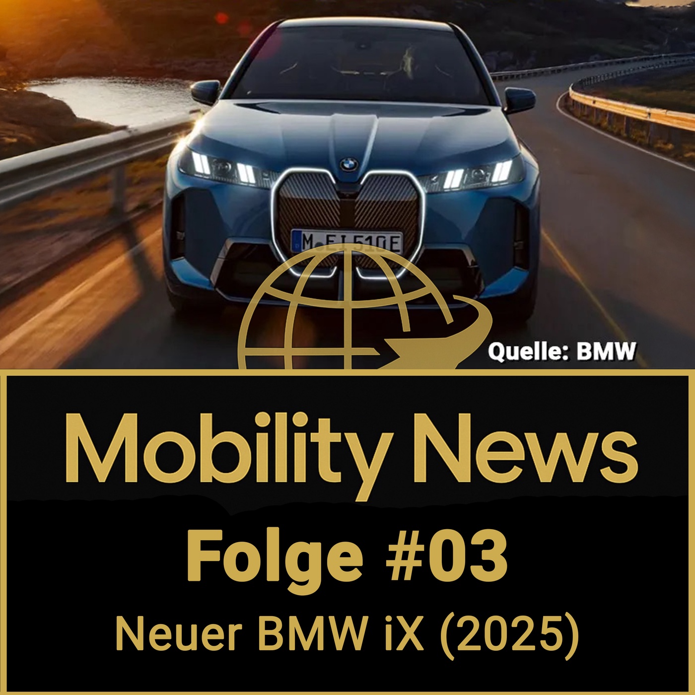 Reicht DAS für die Elektro-SUV-Krone? Der neue BMW iX mit 701 km Reichweite u.v.m. | Mobility News #03