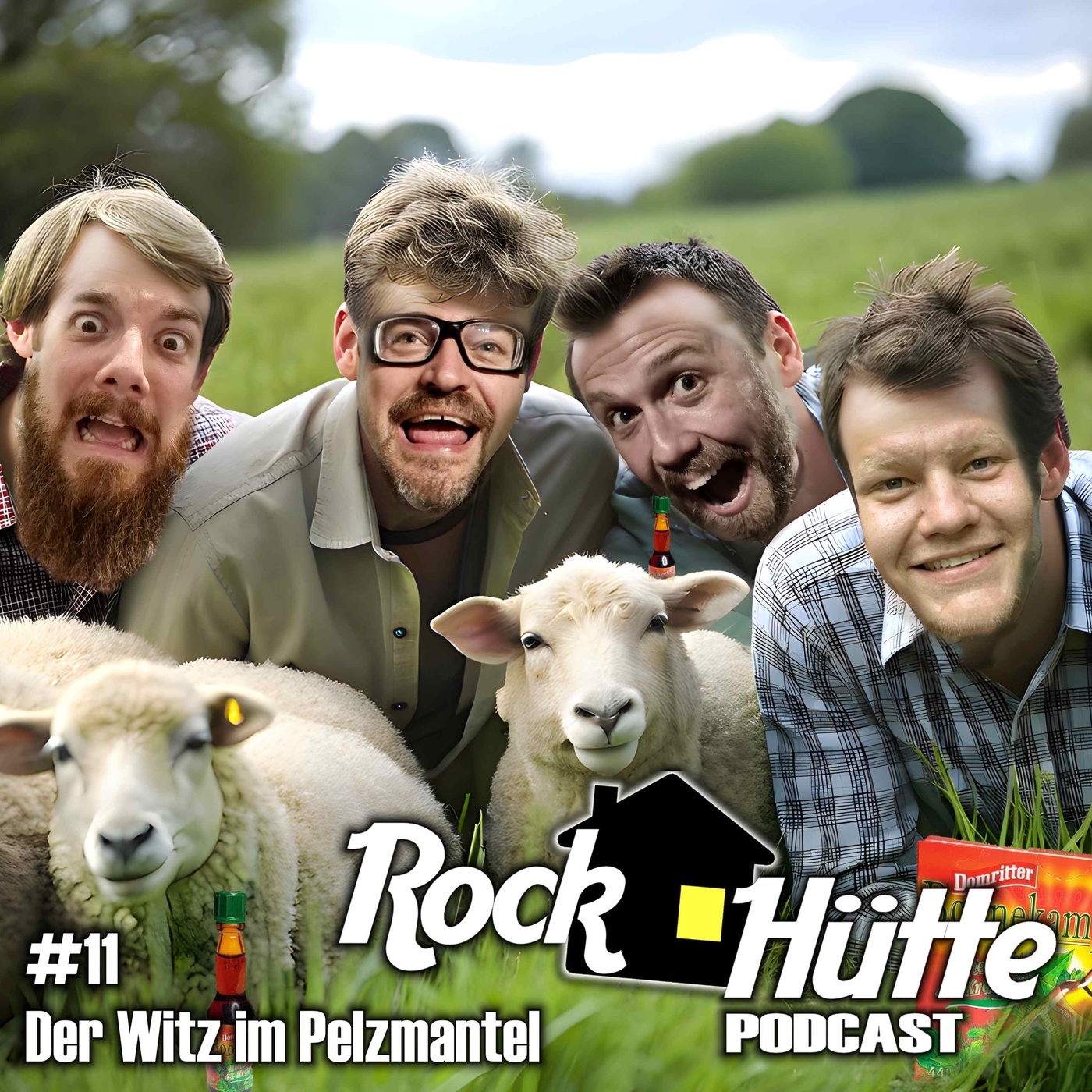 #011 | Der Witz im Pelzmantel