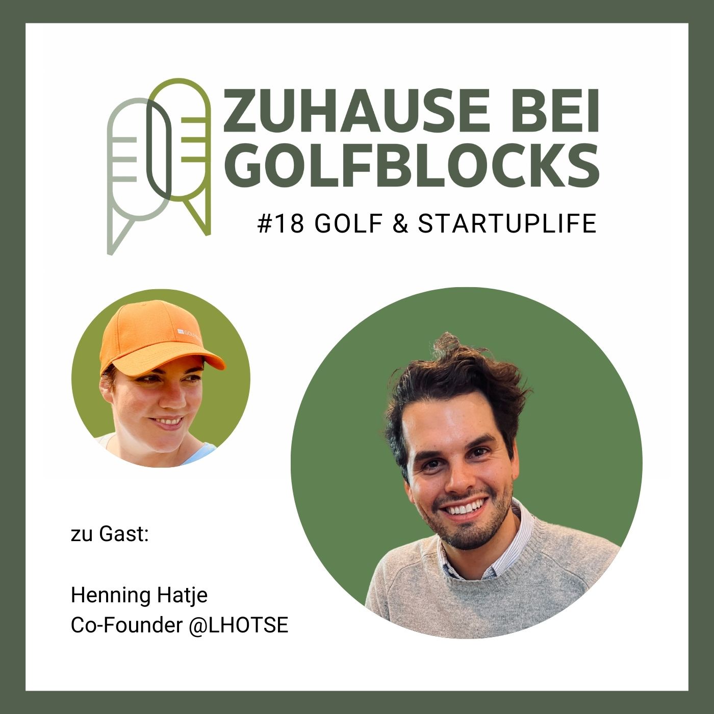 #18: Golf & Start-Up-Life