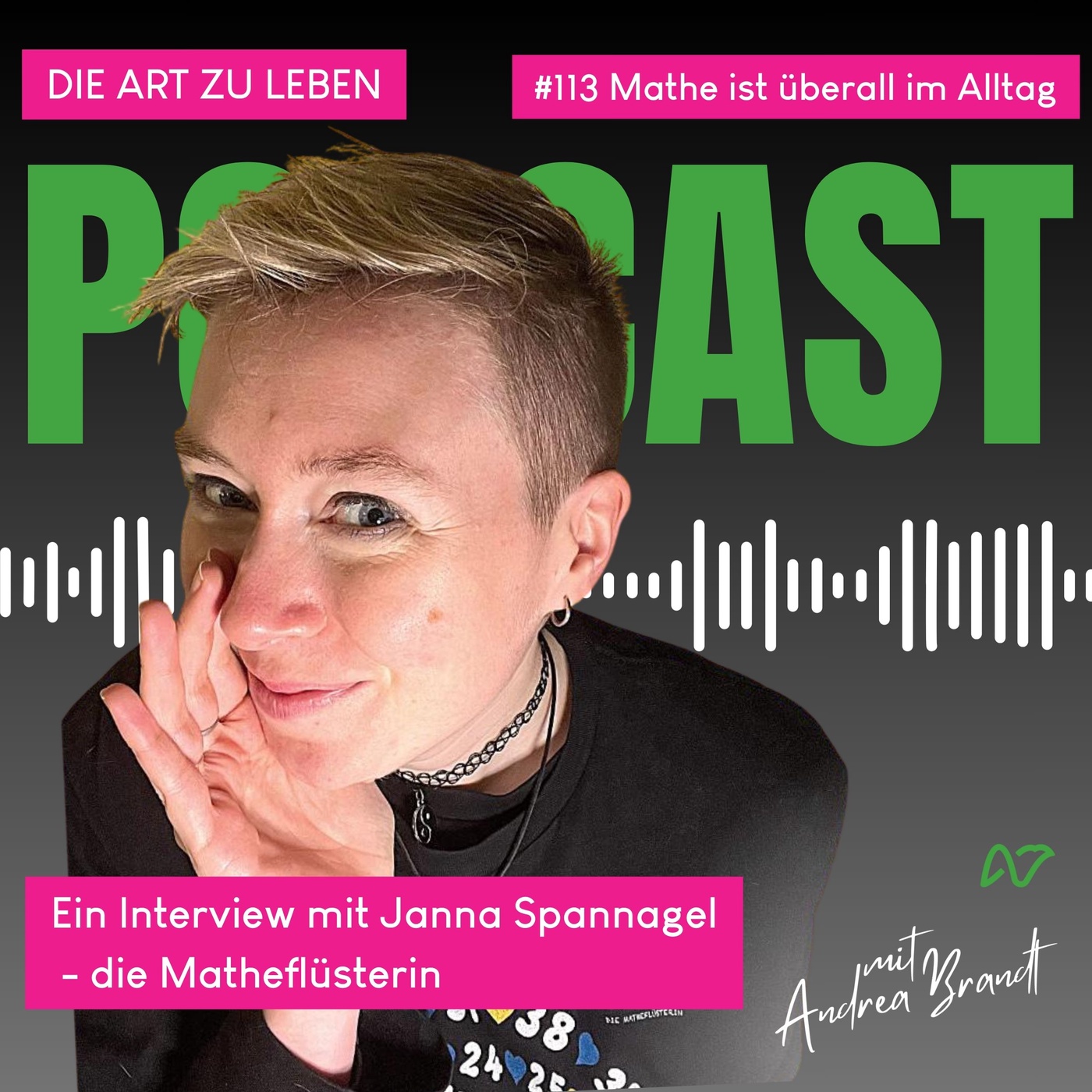 #113 Mathe ist überall im Alltag - Ein Interveiw mit der Matheflüsterin Janna Spannagel