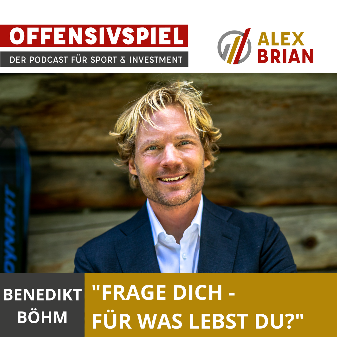 #27 Teil 2: Benedikt Böhm ist unser heutiger Trainingsgast und Experte