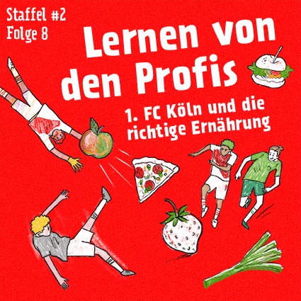 Lernen von den Profis: 1. FC Köln und die richtige Ernährung