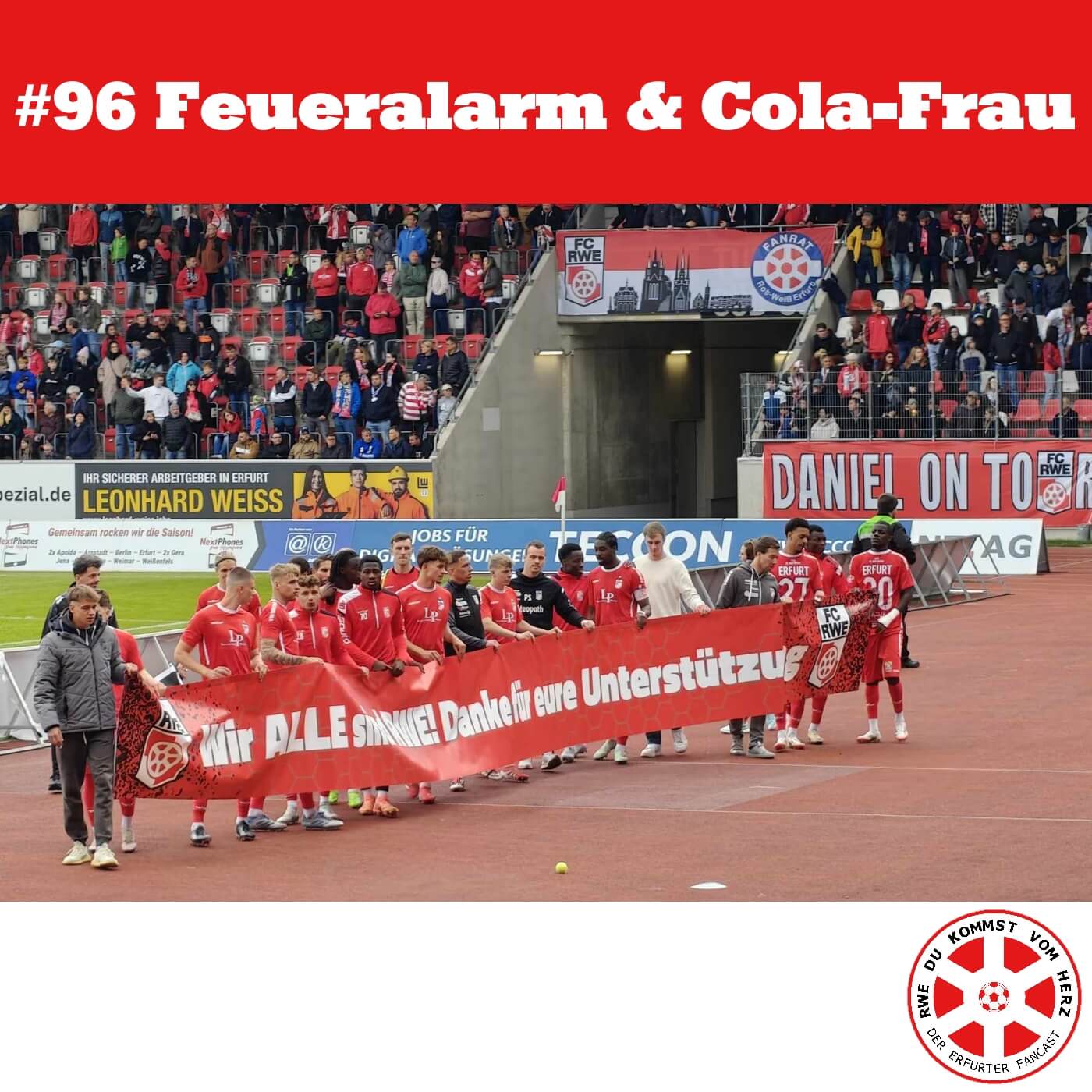 #96 Feueralarm & Cola-Frau
