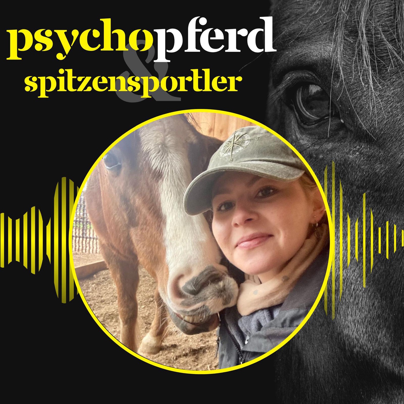 Warum dein Pferd beim Hufschmied ausrastet – Lea Popp #040 PsychoPferd & Spitzensportler