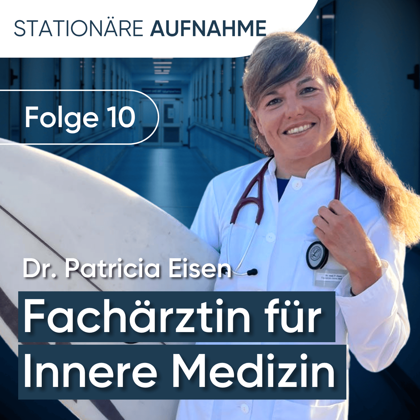 Internistin Dr. Patricia Eisen: