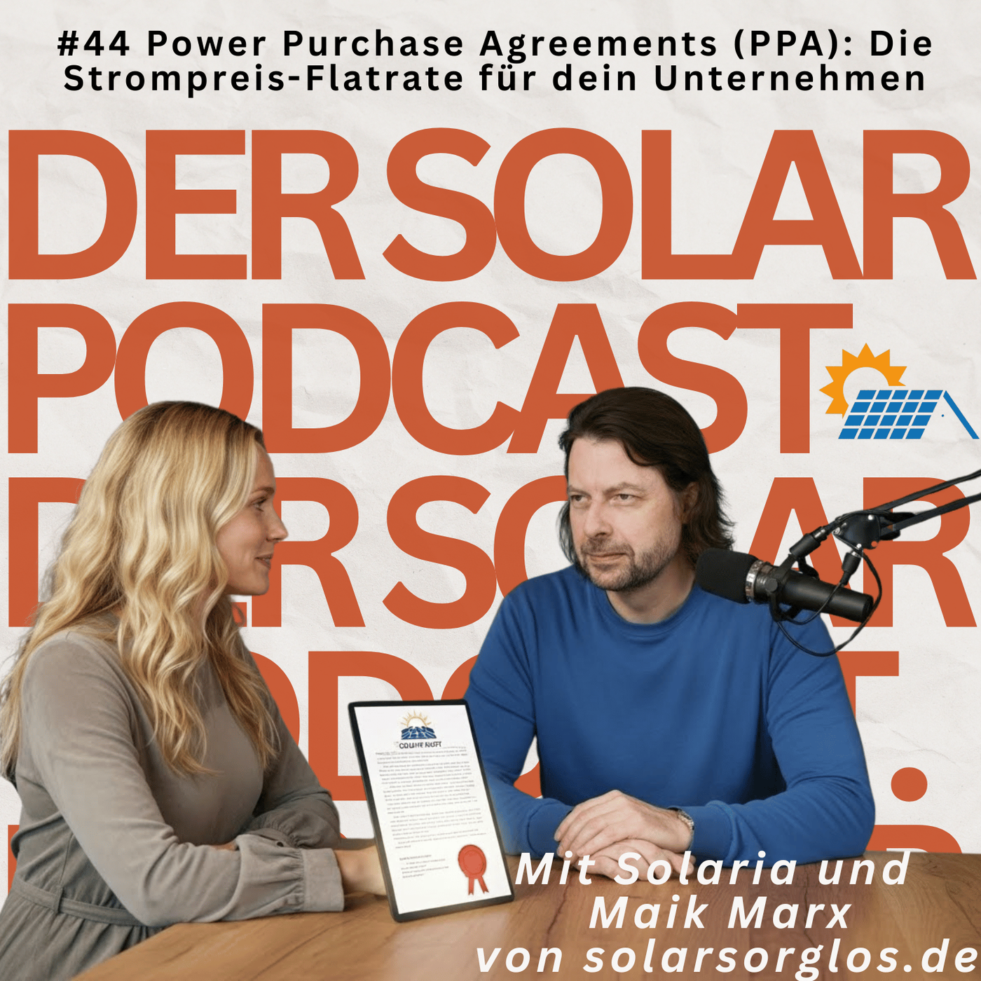 #44 Power Purchase Agreements (PPA): Die Strompreis Flatrate für dein Unternehmen
