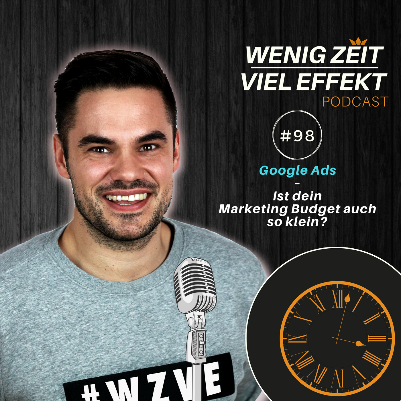 Google Ads – Ist dein Marketing Budget auch so klein? | WZVE #98