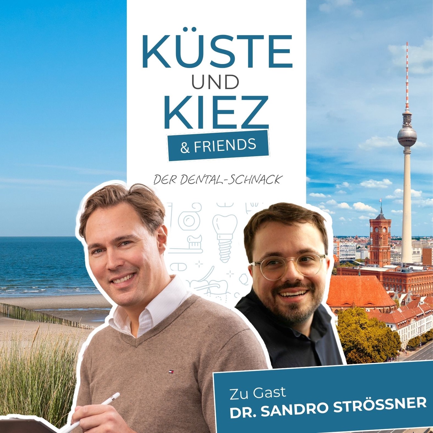 S2/E103: Zahnärztliche Führung & Leadership | Mit Dr. Sandro Strößner