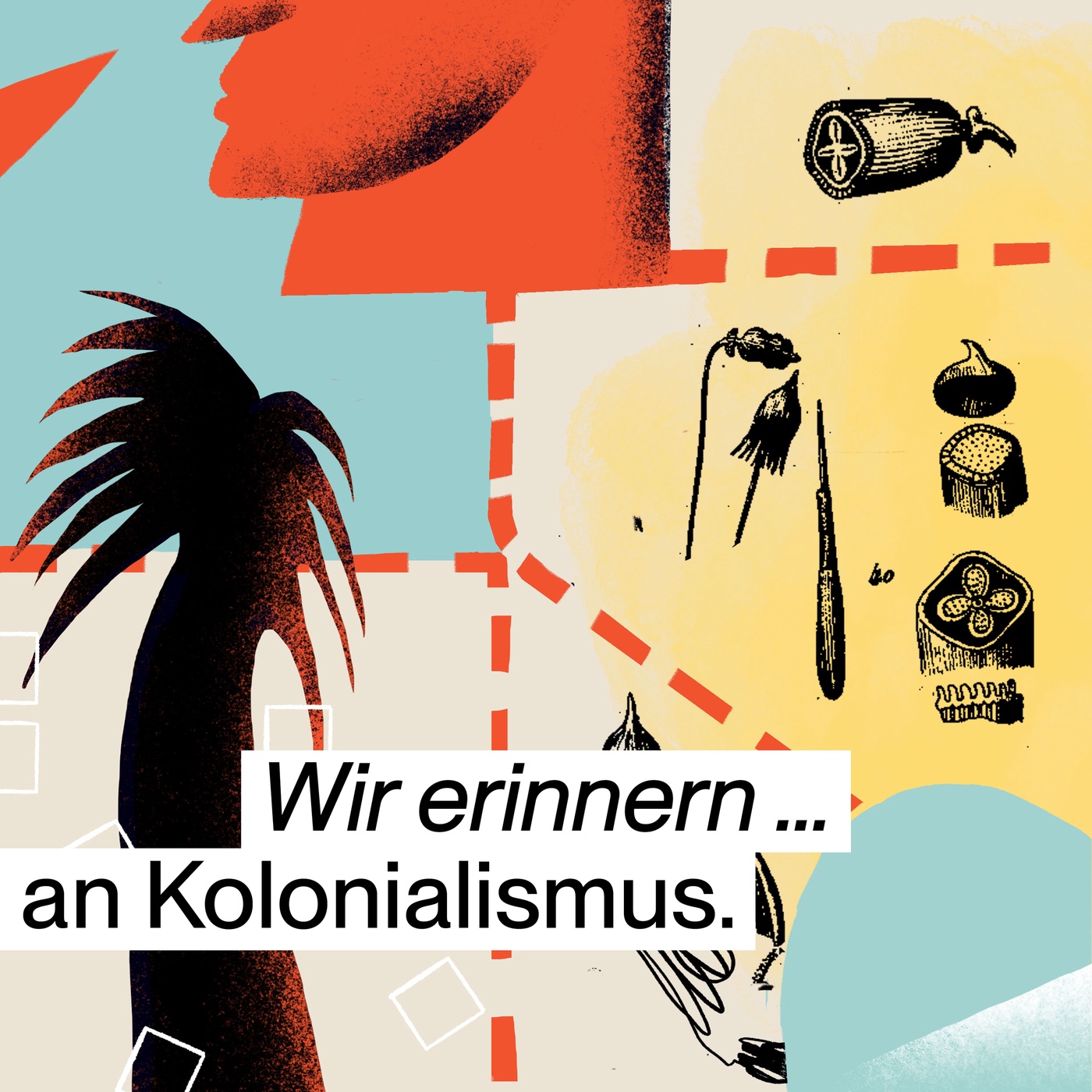 Wir erinnern… an Kolonialismus. Mit Marianne Bechhaus-Gerst & Ibou Diop