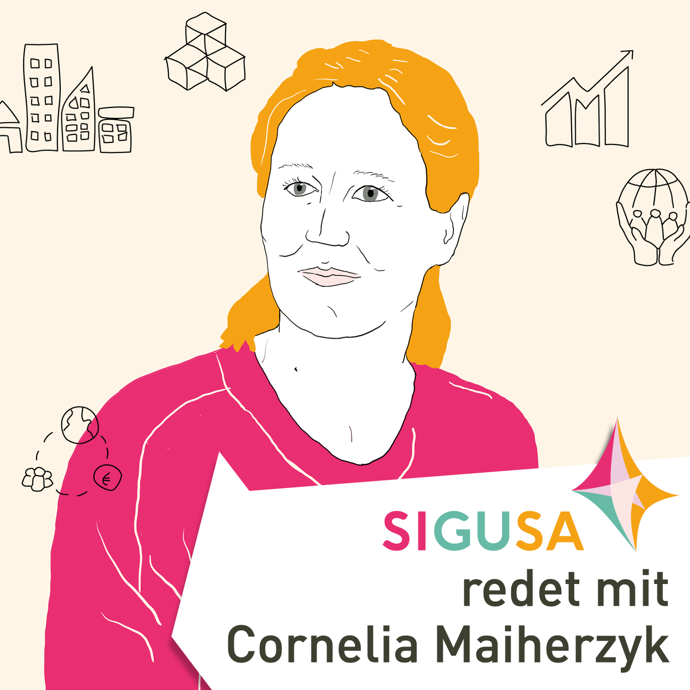 SIGUSA redet mit Cornelia Maiherzyk