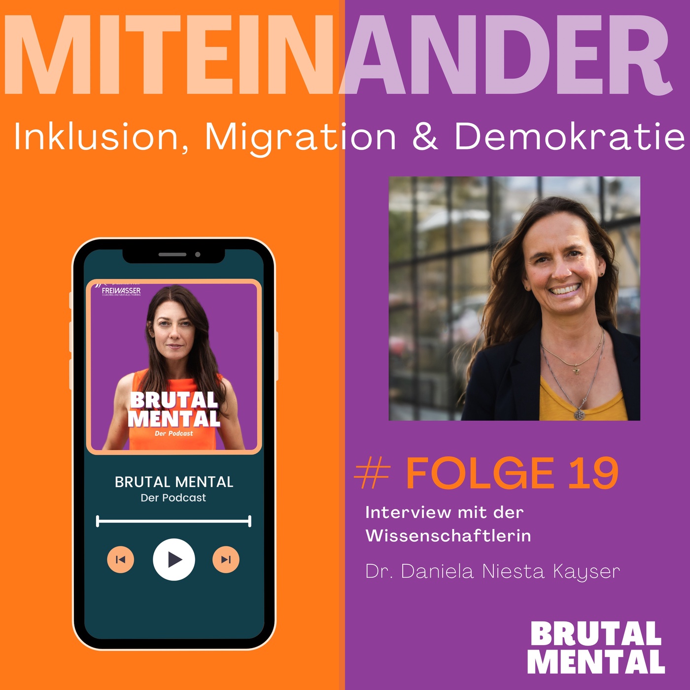 MITEINANDER: Inklusion, Migration und Demokratie. Interview mit Dr. Daniela Niesta Kayser.