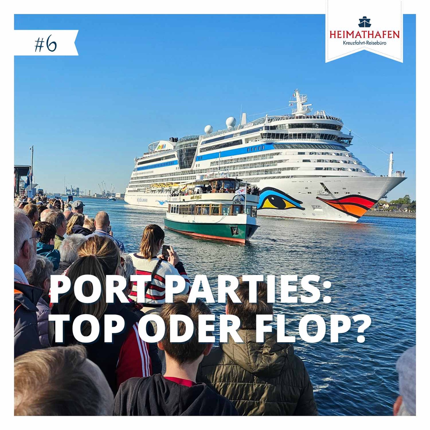 #6 | Port Party & Fahrplanänderung