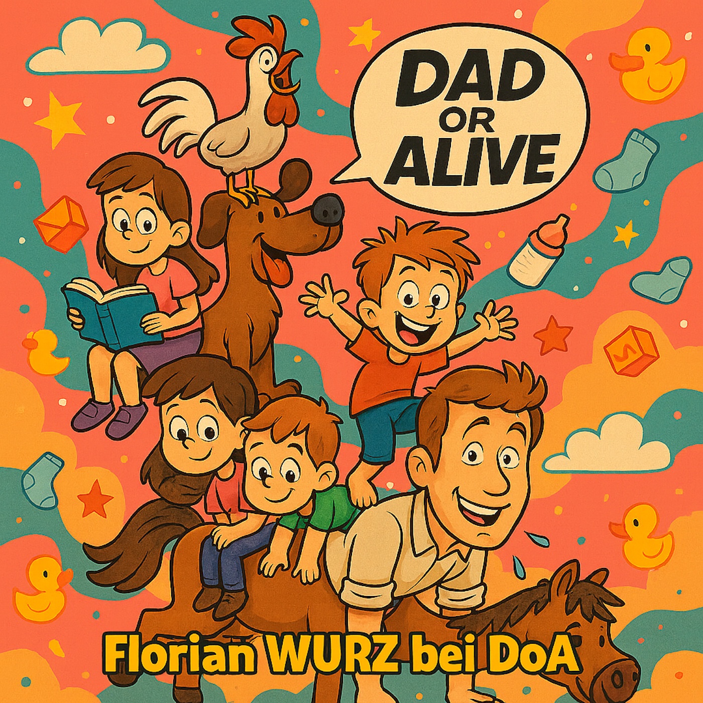 4 Kinder - Jeder kann was 🤷♂️ | Folge 15 zu Gast: Florian Wurz