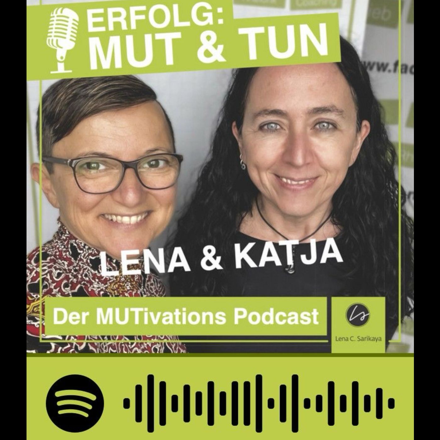 #82 Small Talk - Die Kunst der Kommunikation • Der MUTivations Podcast mit Katja & Lena