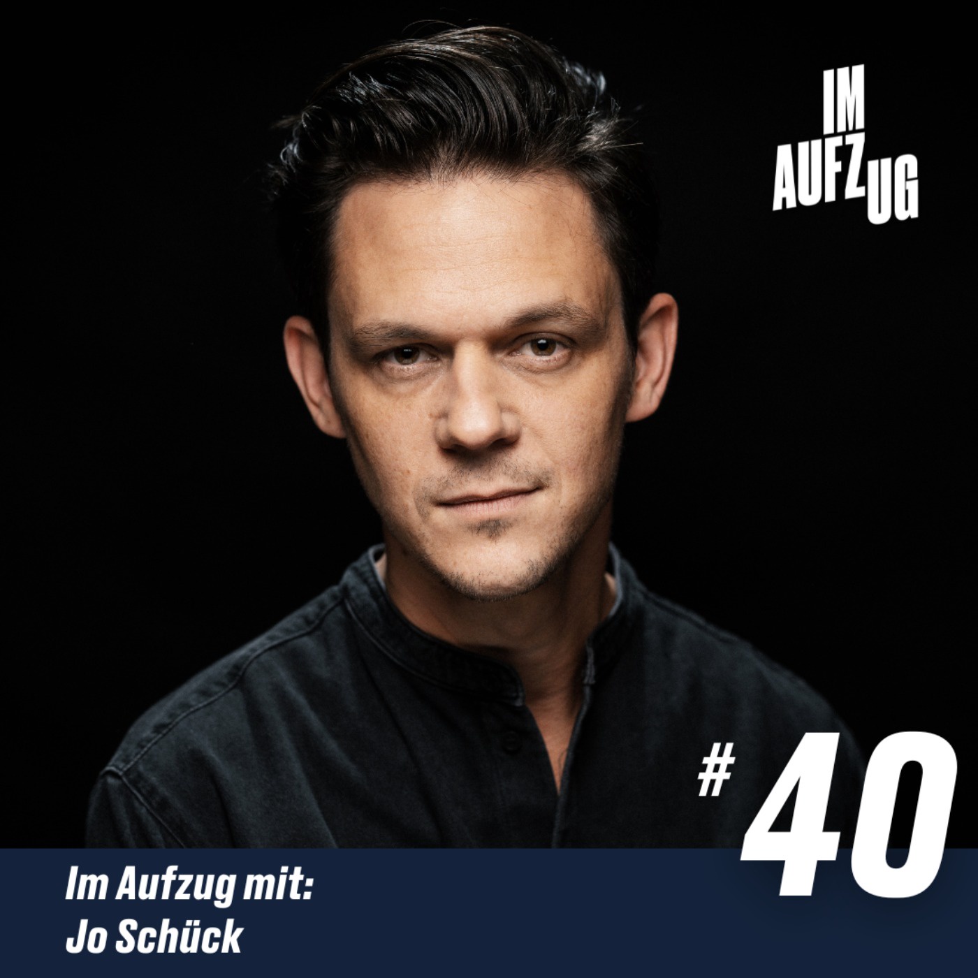 Im Aufzug mit Jo Schück