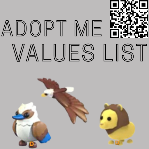 Adopt Me Values List Guide