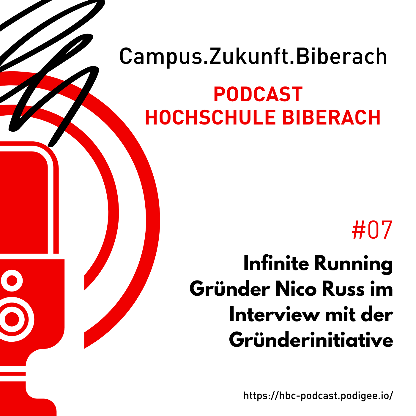 Infinite Running Gründer Nico Russ im Gespräch mit der Gründerinitiative Biberach