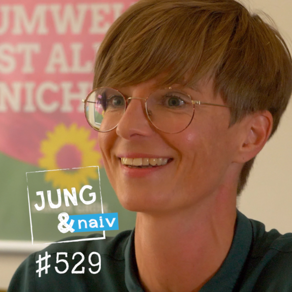 #529 - Anne Shepley, Grüne-Spitzenkandidatin in Mecklenburg-Vorpommern