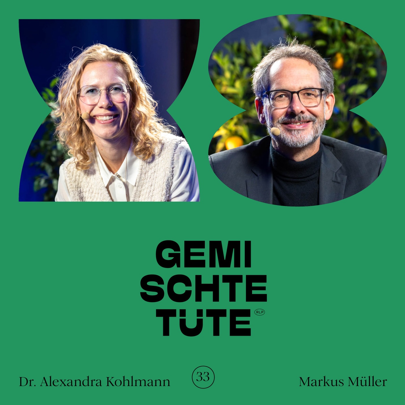 Auf ein Blind Date: Dr. Alexandra Kohlmann trifft Markus Müller