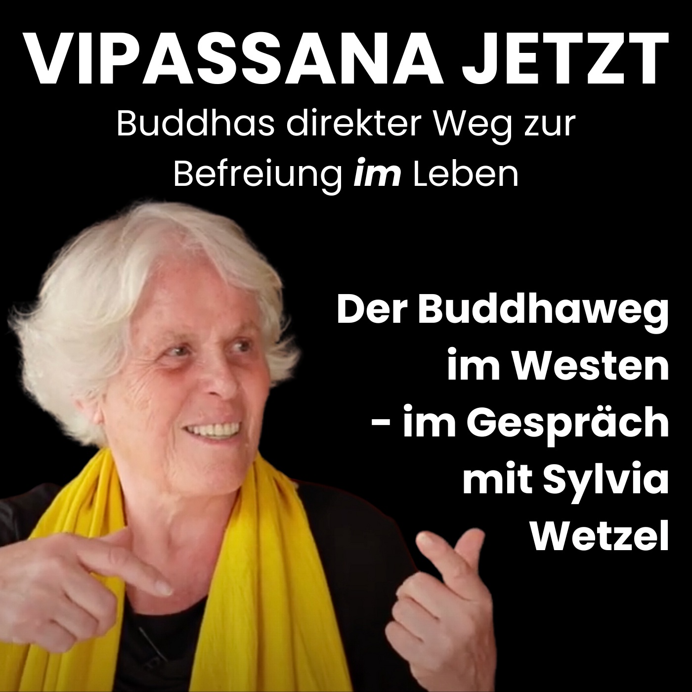 Der Buddhaweg im Westen - Im Gespräch mit Sylvia Wetzel