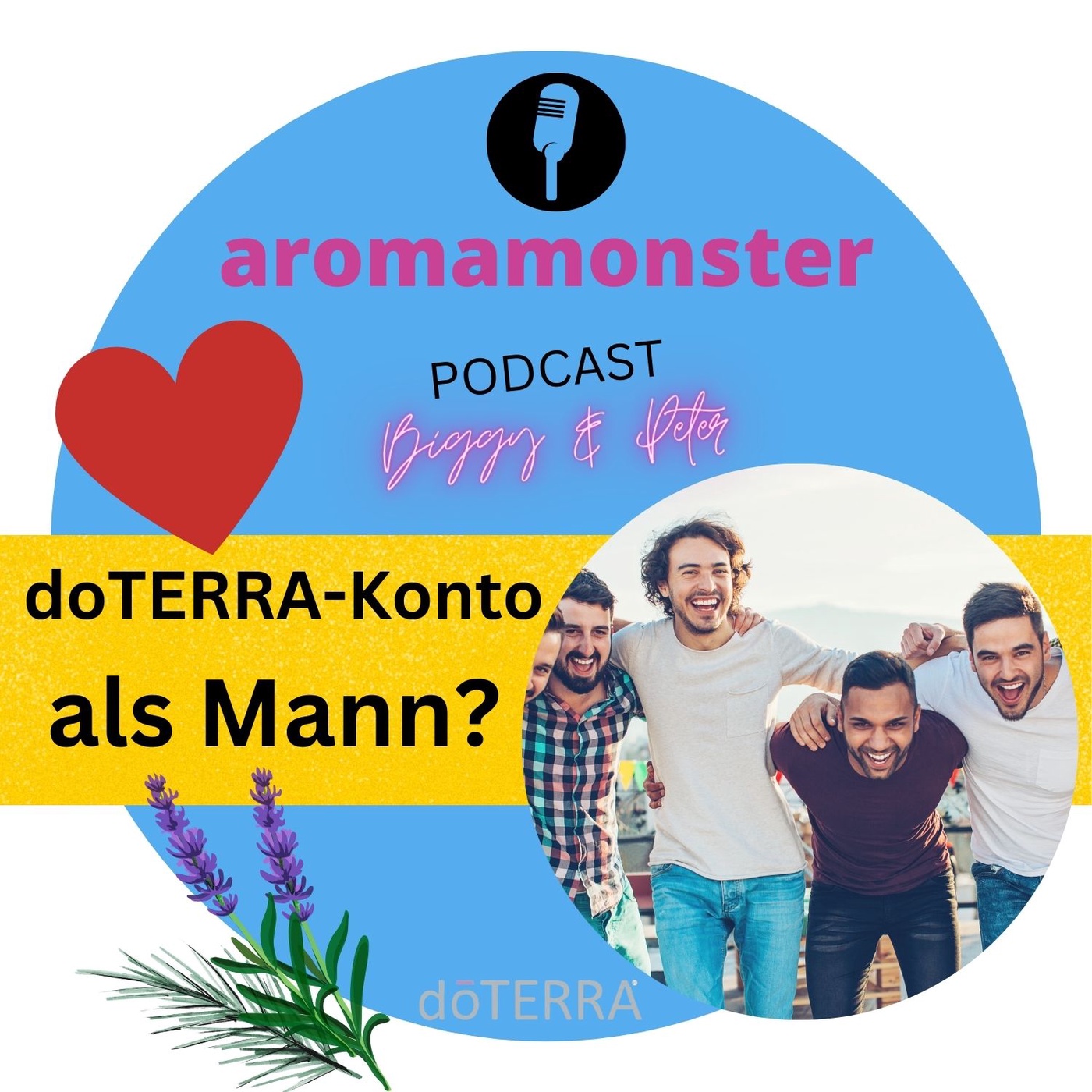 ein doTERRA-Konto als Mann?
