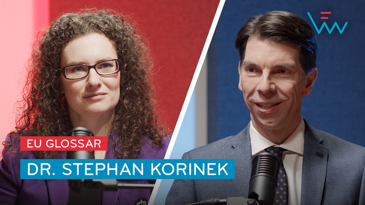EU Glossar mit Dr. Stephan Korinek I GVFW - Der Podcast