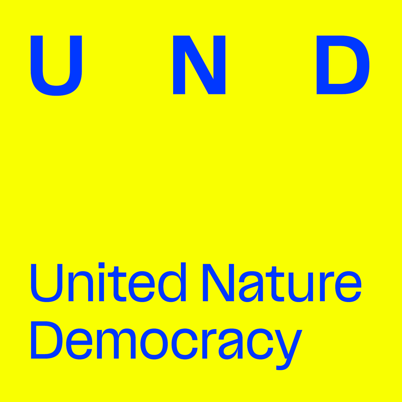 UND – United Nature Democracy